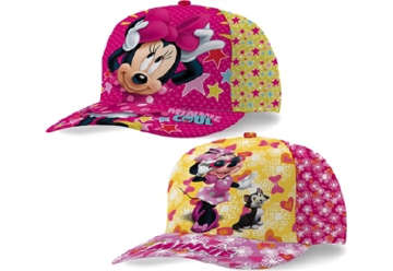 Immagine di Cappello satin c/visiera Minnie