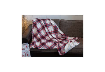 Immagine di PLAID tessuto  Natalizio KRIO cm 130x16