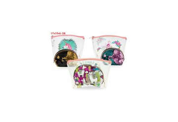 Immagine di Miss Signorina - Set Pochette pailettes