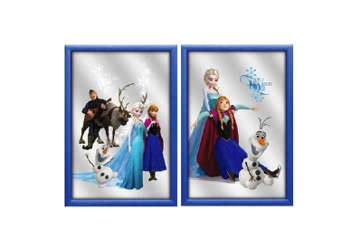 Immagine di Specchio Frozen 25x35