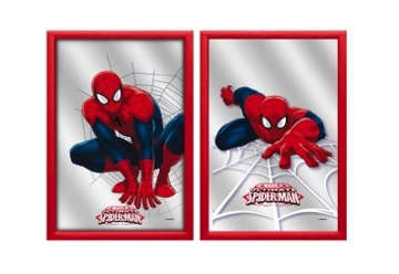 Immagine di Specchio Spiderman 25x35