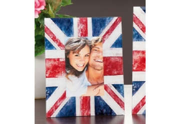 *Visualizza i dettagli per Porta Foto vetro London 10x15 Immagine di Porta Foto vetro London 10x15