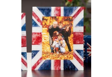 *Visualizza i dettagli per Porta Foto vetro London 13x18 Immagine di Porta Foto vetro London 13x18