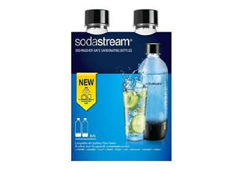 Immagine di Conf. 2 Bottiglie Sodastream lavabile in lavastoviglie