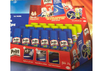 Immagine di Colla Pritt gr. 20 fluorescente 2 colori