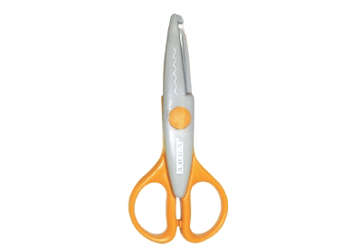 Immagine di Forbici Crazy - 13 cm - lame taglio creativo