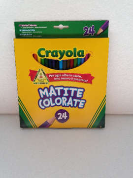 Immagine di Matite colorate 24 pz