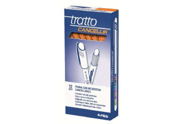 Immagine di Penna Tratto Cancellik Arancio