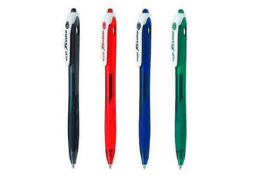 Immagine di Penne PILOT Rexgrip 1.0 verde (conf 10 pz)