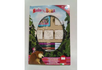 Immagine di Timbri Masha & Orso Box da 4