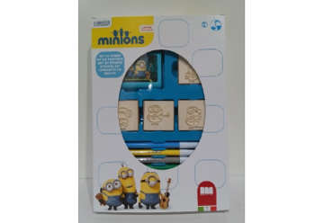 Immagine di Timbri Minions Box da 4