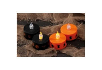 Immagine di Candela Led Halloween 2pz