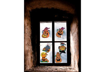 Immagine di Decorazioni Adesive D18 Halloween