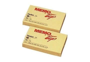 Immagine di Memo Post It 76x127 giallo (conf 12 pz)