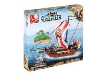 Immagine di Figurine Pirati 28.5*28.5*5.5