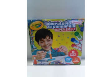 *Visualizza i dettagli per Laboratorio Pennarelli Supermoji Immagine di Laboratorio Pennarelli Supermoji