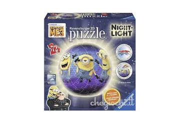 Immagine di Puzzle Lampada 3D Cattivissimo Me 3