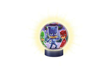 Immagine di Puzzle Lampada 3D PJ Masks