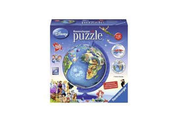 Immagine di Puzzle Mappamondo 3D 180pz