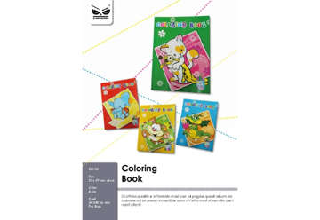 *Visualizza i dettagli per Album da colorare Coloring Book pag. 24 Immagine di Album da colorare Coloring Book pag. 24