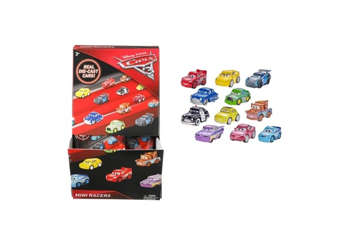 Immagine di Cars Micro Racers Ass.to (expo 36 pz)