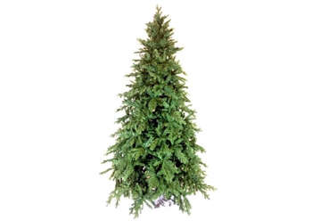 Immagine di Albero di Natale Claviere Pvc h 210