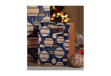 Immagine di BORSA in CARTA 18x10H23 (palline)