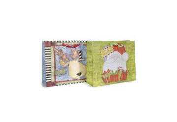 Immagine di BORSA in Carta 18x10x23 (renne)