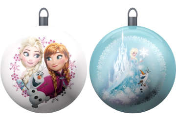 Immagine di Set 2 Palline Natale Frozen D8