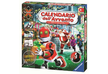 Immagine di Calendario Avvento Robot