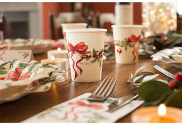 Immagine di Bicchieri Holly Christmas 250 cc conf. 8 pz