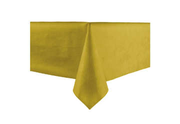 Immagine di Tovaglia carta plastificata ORO mt 1,20x5