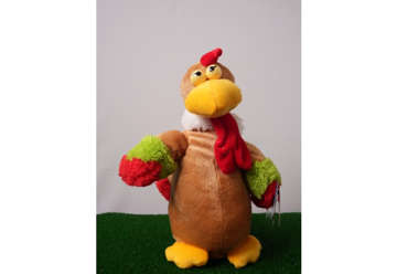 Immagine di Peluche Gallina Music./Movim