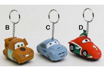 Immagine di Peluche Portachiavi Cars B