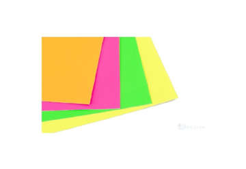 Immagine di Cartoncino Colori fluo 250 gr 50x65