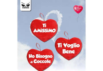 Immagine di Cuscino Cuore mis M cm 28