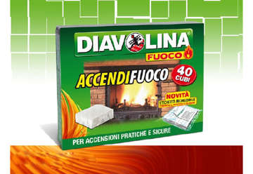 Immagine di Diavolina Accendifuoco