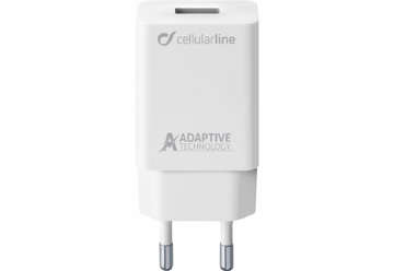 *Visualizza i dettagli per Caricabatteria rete Cellular Line Immagine di Caricabatteria rete Cellular Line
