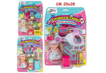 Immagine di Miss Signorina - il mondo di Candy Playset dottoresa