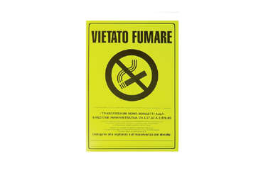 Immagine di Cartello "Vietato Fumare"